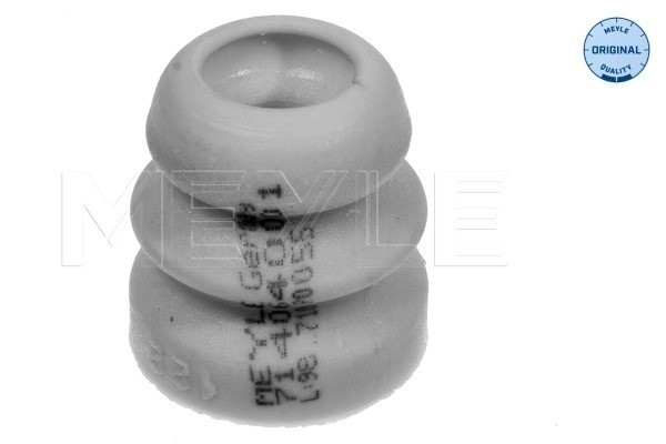 Genomslagsgummi, stötdämpare, Framaxel Meyle 714 064 0001 MEYLE