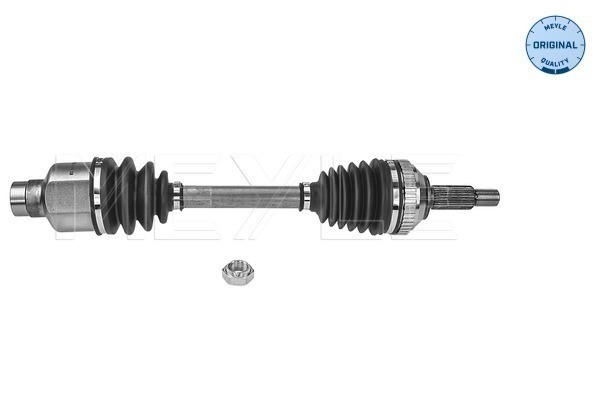 Drivaxel, framaxel höger Meyle 714 498 0050 MEYLE