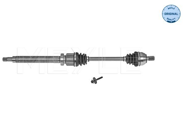 Drivaxel, framaxel höger Meyle 714 498 0051 MEYLE