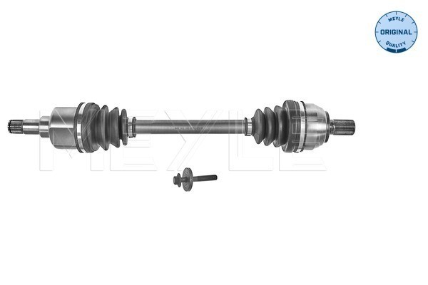 Drivaxel, framaxel vänster Meyle 714 498 0052 MEYLE