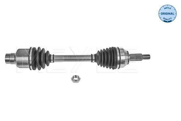 Drivaxel, framaxel höger Meyle 714 498 0053 MEYLE