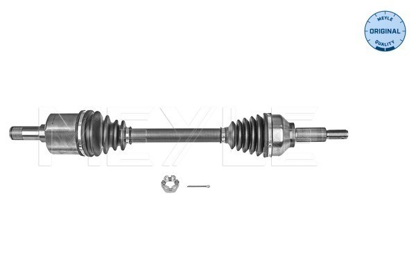 Drivaxel, framaxel vänster Meyle 714 498 0062 MEYLE