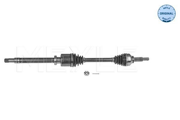 Drivaxel, framaxel höger Meyle 714 498 0063 MEYLE