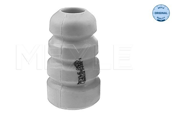 Genomslagsgummi, stötdämpare, Bakaxel Meyle 714 728 0001 MEYLE