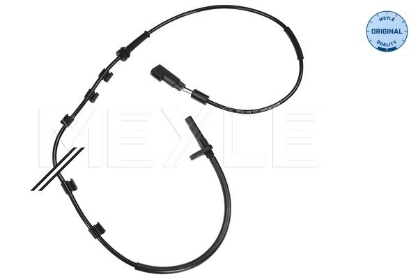 ABS-givare, Sensor, hjulvarvtal, Bakaxel höger Meyle 714 800 0018 MEYLE