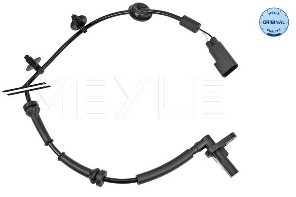 ABS-givare, Sensor, hjulvarvtal, Fram, höger eller vänster Meyle MEYLE ABS-givare, Sensor, hjulvarvtal, Fram, höger eller vänster Meyle MEYLE