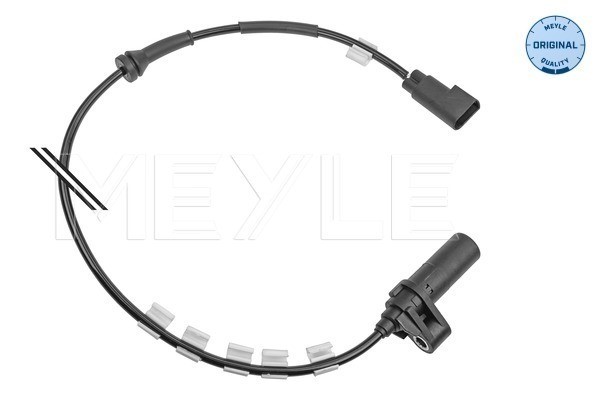 ABS-givare, Sensor, hjulvarvtal, Bakaxel höger Meyle 714 800 0022 MEYLE