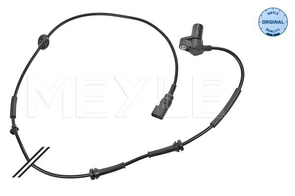 ABS-givare, Sensor, hjulvarvtal, Fram, höger eller vänster Meyle MEYLE ABS-givare, Sensor, hjulvarvtal, Fram, höger eller vänster Meyle MEYLE