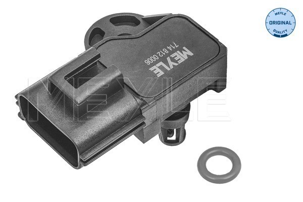 Sensor, insugstryck, Insugsgrenrör Meyle 714 812 0006 MEYLE