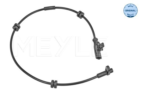 ABS-givare, Sensor, hjulvarvtal, Bakaxel, båda sidor Meyle 714 89 MEYLE