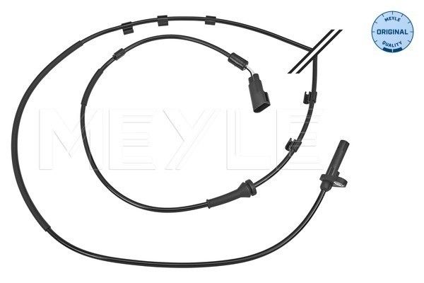 ABS-givare, Sensor, hjulvarvtal, Bakaxel höger Meyle 714 899 0017 MEYLE