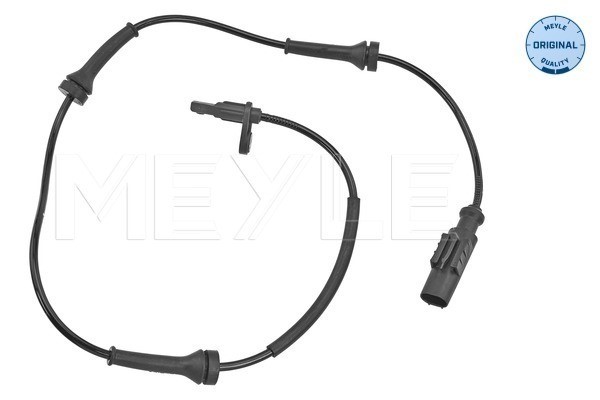 ABS-givare, Sensor, hjulvarvtal, Bakaxel, båda sidor Meyle 714 89 MEYLE
