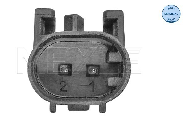 ABS-givare, Sensor, hjulvarvtal, Bakaxel, båda sidor Meyle 714 89 MEYLE