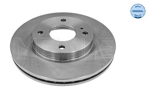 Bromsskiva Ventilerad, Framaxel Meyle 715 521 0027 MEYLE