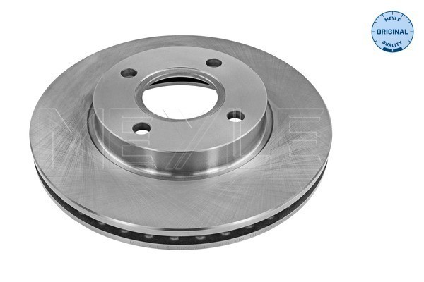 Bromsskiva Ventilerad, Framaxel Meyle 715 521 0031 MEYLE