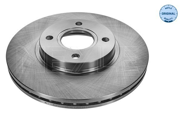 Bromsskiva Ventilerad, Framaxel Meyle 715 521 0032 MEYLE