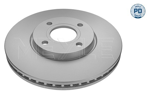 Bromsskiva Ventilerad, Framaxel Meyle 715 521 0033/PD MEYLE
