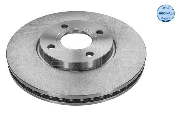 Bromsskiva Ventilerad, Framaxel Meyle 715 521 0033 MEYLE