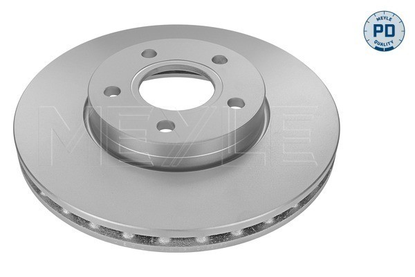 Bromsskiva Ventilerad, Framaxel Meyle 715 521 0034/PD MEYLE