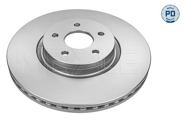 Bromsskiva Ventilerad, Framaxel Meyle 715 521 0035/PD MEYLE