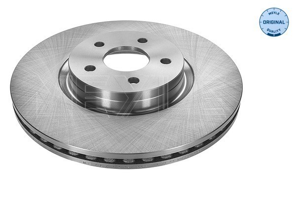 Bromsskiva Ventilerad, Framaxel Meyle 715 521 0035 MEYLE