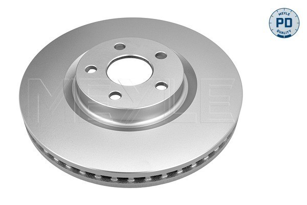 Bromsskiva Ventilerad, Framaxel Meyle 715 521 0045/PD MEYLE