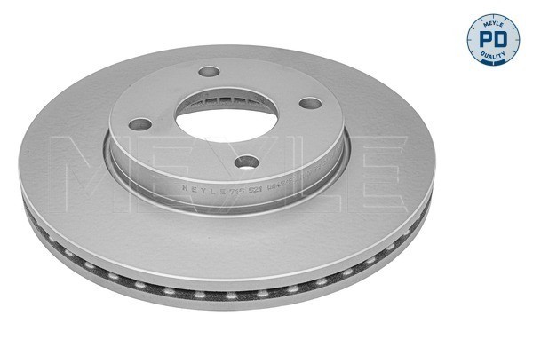 Bromsskiva Ventilerad, Framaxel Meyle 715 521 0047/PD MEYLE