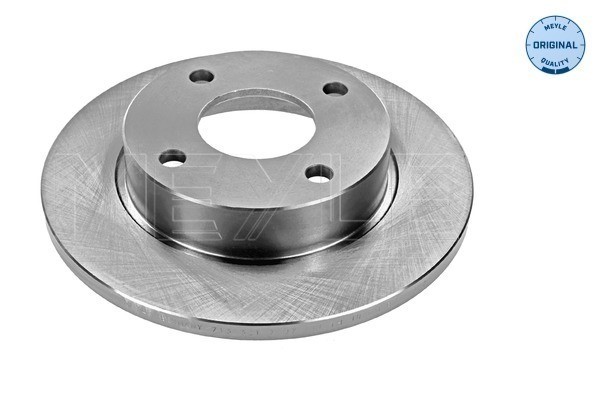Bromsskiva Solid, Framaxel Meyle 715 521 7007 MEYLE