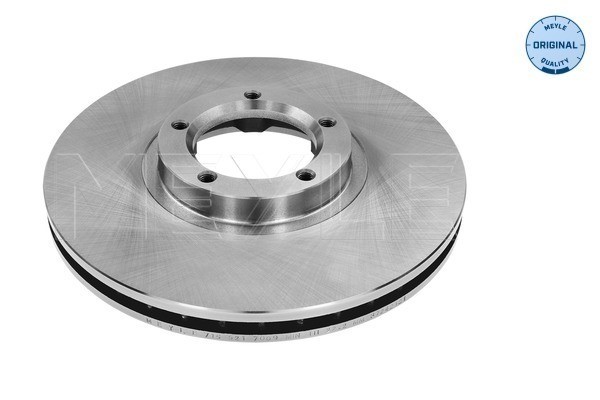 Bromsskiva Ventilerad, Framaxel Meyle 715 521 7009 MEYLE