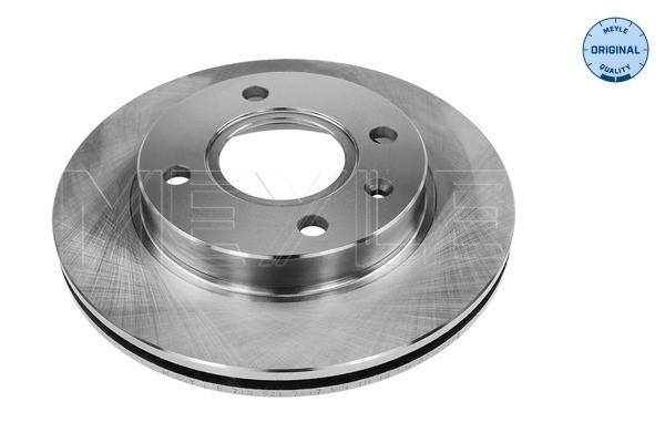Bromsskiva Ventilerad, Framaxel Meyle 715 521 7017 MEYLE