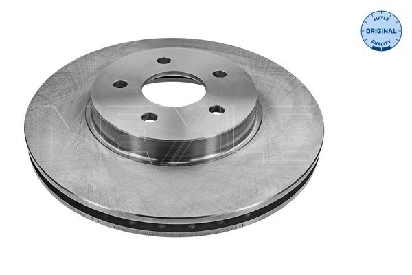 Bromsskiva Ventilerad, Framaxel Meyle 715 521 7019 MEYLE
