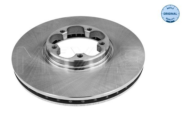 Bromsskiva Ventilerad, Framaxel Meyle 715 521 7022 MEYLE