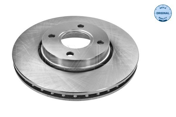 Bromsskiva Ventilerad, Framaxel Meyle 715 521 7027 MEYLE