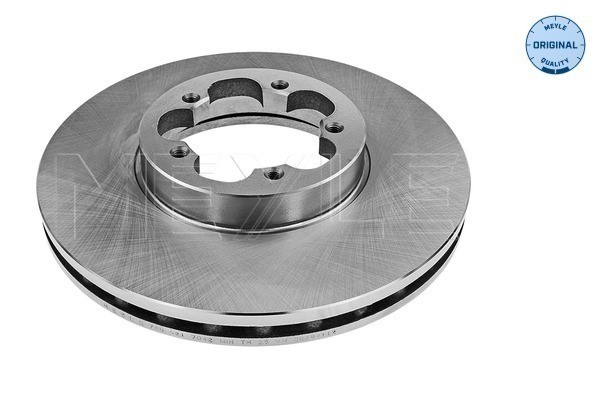 Bromsskiva Ventilerad, Framaxel Meyle 715 521 7042 MEYLE