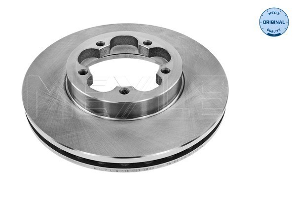 Bromsskiva Ventilerad, Framaxel Meyle 715 521 7043 MEYLE