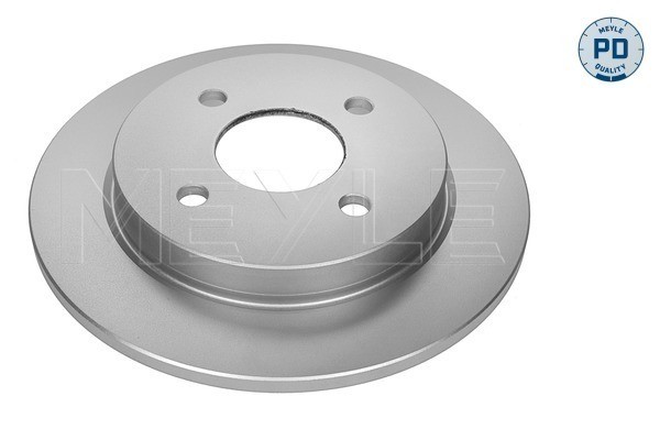Bromsskiva Solid, Bakaxel Meyle 715 523 0010/PD MEYLE