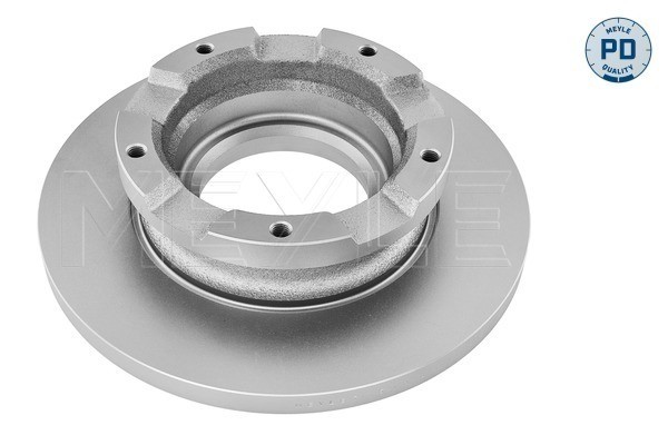Bromsskiva Solid, Bakaxel Meyle 715 523 0013/PD MEYLE