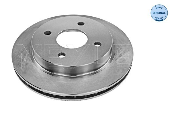 Bromsskiva Ventilerad, Bakaxel Meyle 715 523 0018 MEYLE