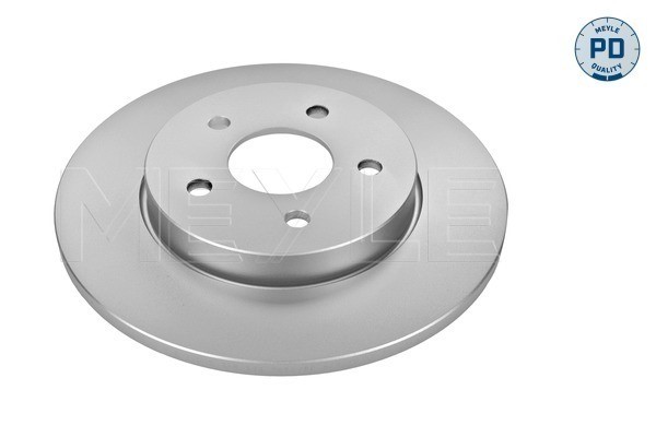 Bromsskiva Solid, Bakaxel Meyle 715 523 0019/PD MEYLE