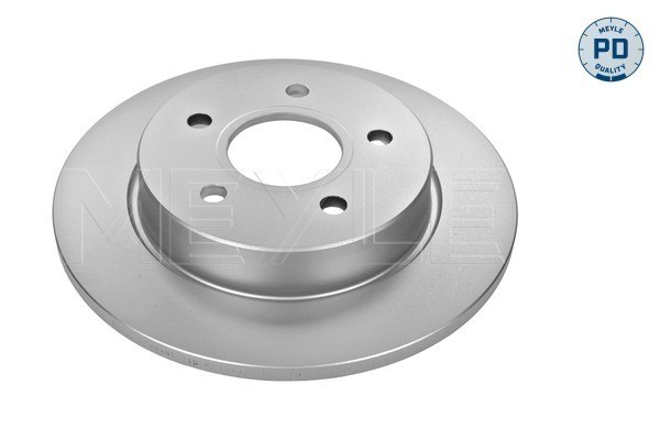 Bromsskiva Solid, Bakaxel Meyle 715 523 0020/PD MEYLE