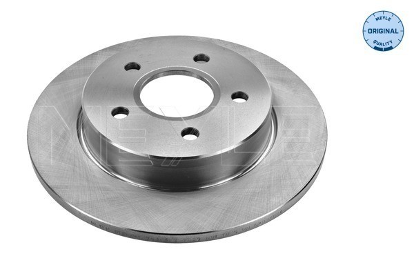 Bromsskiva Solid, Bakaxel Meyle 715 523 0020 MEYLE