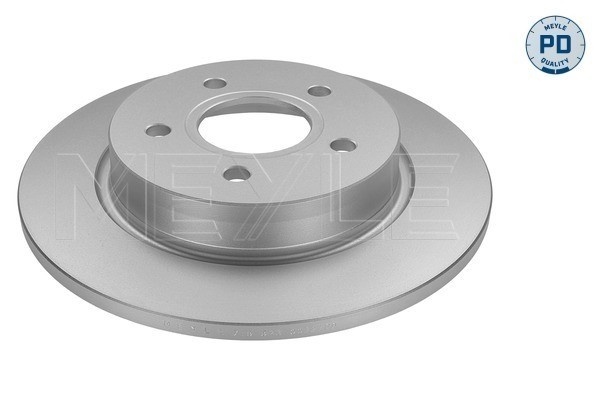 Bromsskiva Solid, Bakaxel Meyle 715 523 0022/PD MEYLE