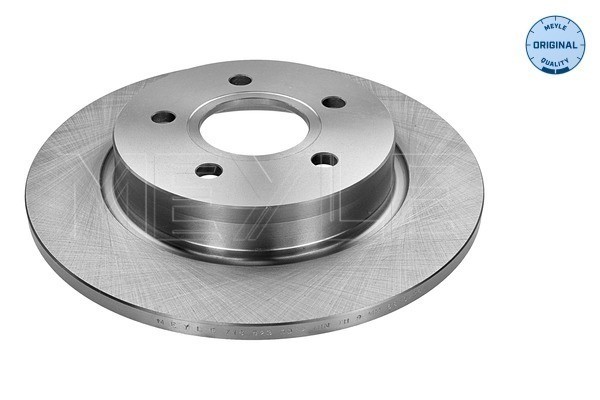 Bromsskiva Solid, Bakaxel Meyle 715 523 0022 MEYLE