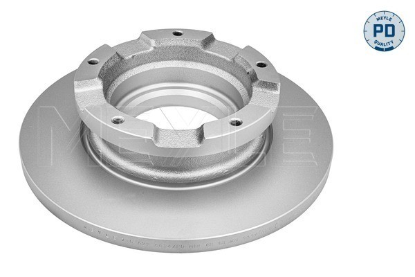 Bromsskiva Ventilerad, Bakaxel Meyle 715 523 0024/PD MEYLE