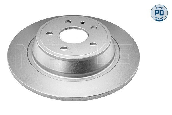Bromsskiva Solid, Bakaxel Meyle 715 523 0032/PD MEYLE