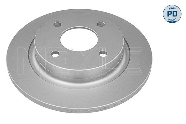Bromsskiva Solid, Bakaxel Meyle 715 523 0033/PD MEYLE