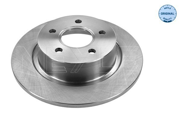 Bromsskiva Solid, Bakaxel Meyle 715 523 7034 MEYLE