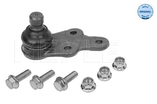 Kulled / Spindelled, framaxel höger Meyle 716 010 0021 MEYLE