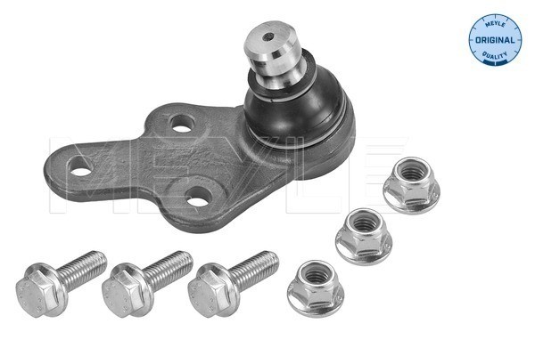 Kulled / Spindelled, Ytter, framaxel höger, Nedre Meyle 716 010 0 MEYLE