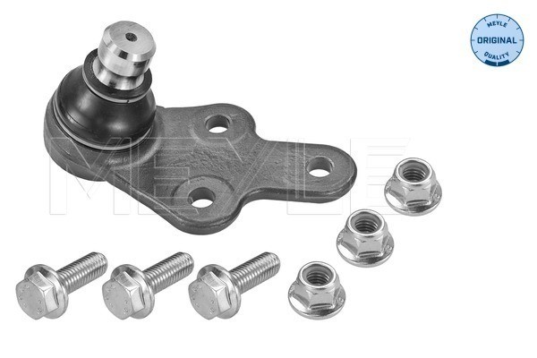 Kulled / Spindelled, Ytter, framaxel vänster, Nedre Meyle 716 010 MEYLE